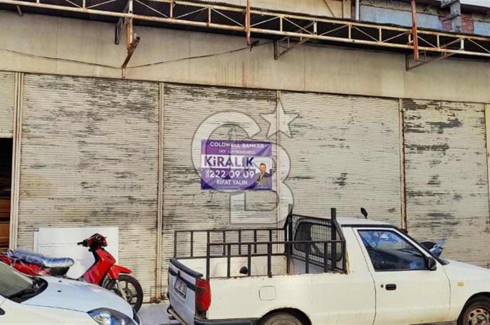 FIRSAT KİRALIK !!! ESKİ SANAYİDE OFİS KATLI 300 M2 DÜKKAN