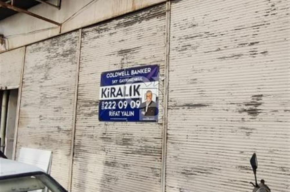 FIRSAT KİRALIK !!! ESKİ SANAYİDE OFİS KATLI 300 M2 DÜKKAN