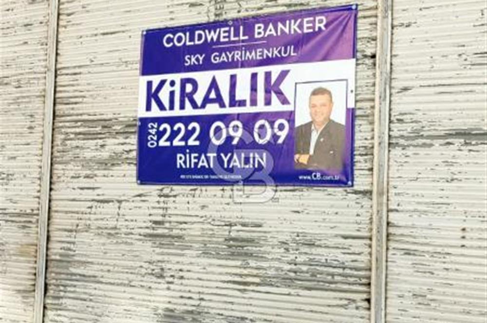 FIRSAT KİRALIK !!! ESKİ SANAYİDE OFİS KATLI 300 M2 DÜKKAN