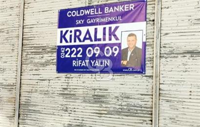 FIRSAT KİRALIK !!! ESKİ SANAYİDE OFİS KATLI 300 M2 DÜKKAN