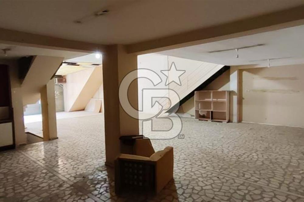 FIRSAT KİRALIK !!! ESKİ SANAYİDE OFİS KATLI 300 M2 DÜKKAN