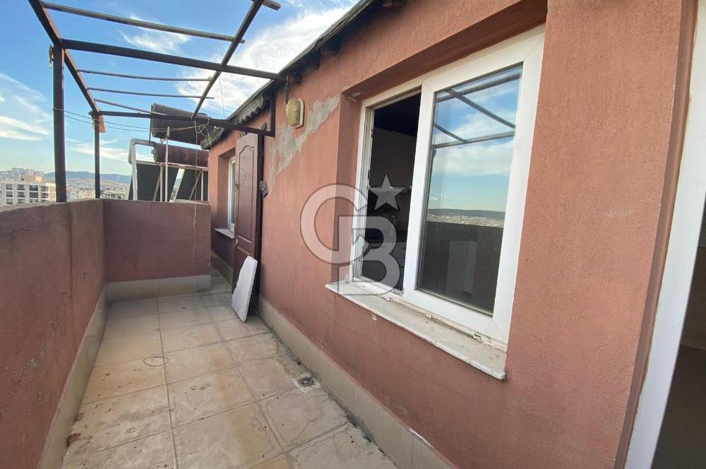 KARABAĞLAR SARIYER MAHALLESİ ÇİFT CEPHELİ SATILIK DAİRE