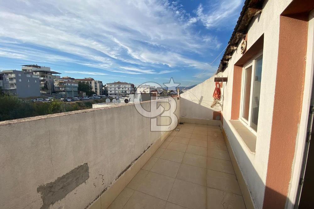 KARABAĞLAR SARIYER MAHALLESİ ÇİFT CEPHELİ SATILIK DAİRE