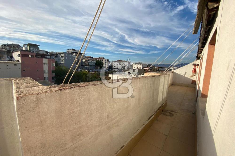 KARABAĞLAR SARIYER MAHALLESİ ÇİFT CEPHELİ SATILIK DAİRE