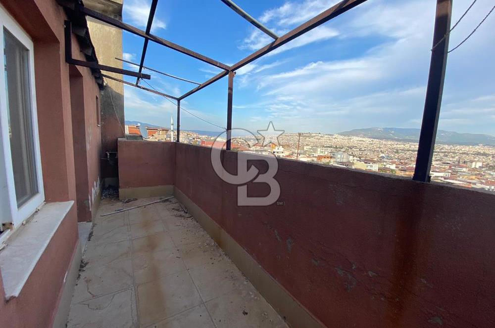 KARABAĞLAR SARIYER MAHALLESİ ÇİFT CEPHELİ SATILIK DAİRE