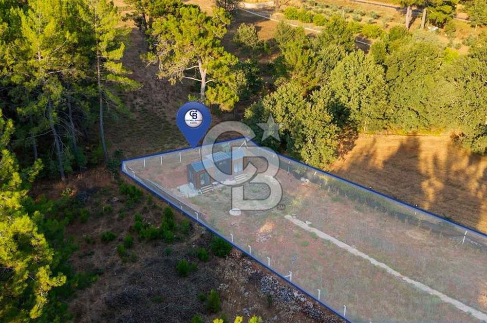 CB MARİNA'DAN DOĞA İLE İÇ İÇE 1.214M2 TARLA VE 2+1 TİNY HOUSE