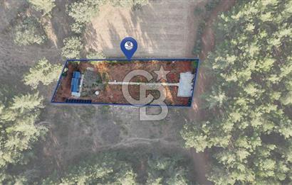 CB MARİNA'DAN DOĞA İLE İÇ İÇE 1.214M2 TARLA VE 2+1 TİNY HOUSE
