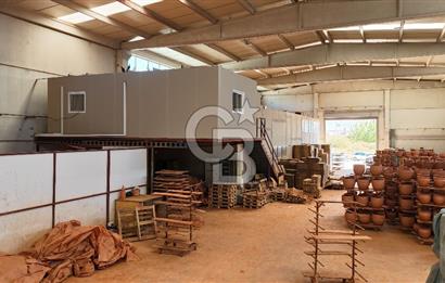  Menemen  2601 M2 İçerisinde  Satılık Fabrika