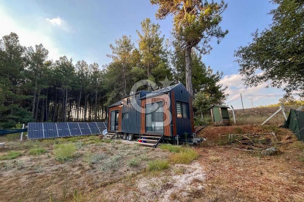 CB MARİNA'DAN DOĞA İLE İÇ İÇE 1.214M2 TARLA VE 2+1 TİNY HOUSE