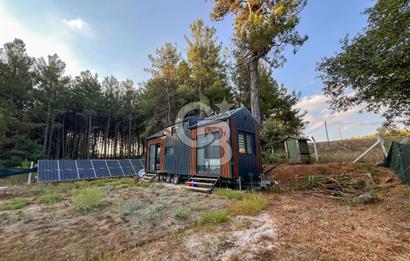 CB MARİNA'DAN DOĞA İLE İÇ İÇE 1.214M2 TARLA VE 2+1 TİNY HOUSE