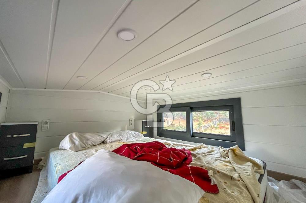 CB MARİNA'DAN DOĞA İLE İÇ İÇE 1.214M2 TARLA VE 2+1 TİNY HOUSE