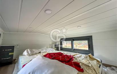 CB MARİNA'DAN DOĞA İLE İÇ İÇE 1.214M2 TARLA VE 2+1 TİNY HOUSE