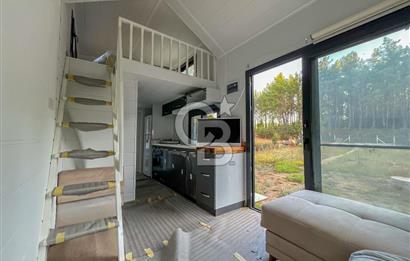 CB MARİNA'DAN DOĞA İLE İÇ İÇE 1.214M2 TARLA VE 2+1 TİNY HOUSE