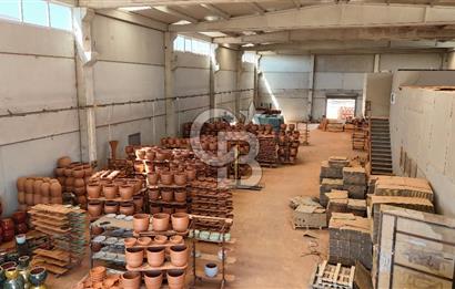  Menemen  2601 M2 İçerisinde  Satılık Fabrika
