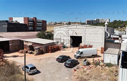  Menemen  2601 M2 İçerisinde  Satılık Fabrika
