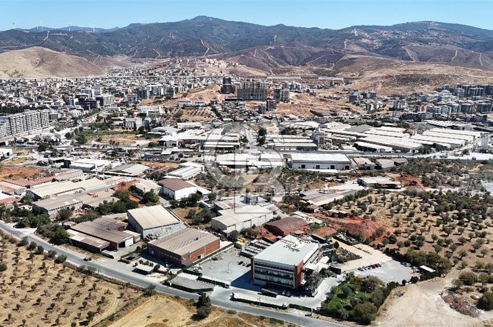  Menemen  2601 M2 İçerisinde  Satılık Fabrika