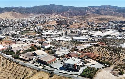  Menemen  2601 M2 İçerisinde  Satılık Fabrika