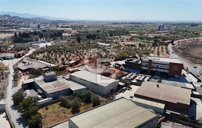  Menemen  2601 M2 İçerisinde  Satılık Fabrika