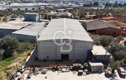  Menemen  2601 M2 İçerisinde  Satılık Fabrika
