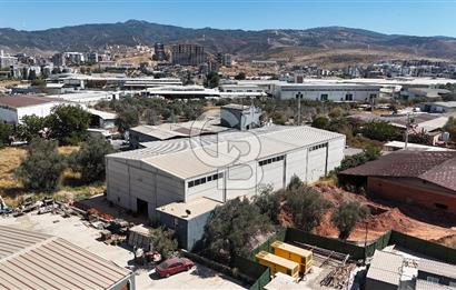  Menemen  2601 M2 İçerisinde  Satılık Fabrika