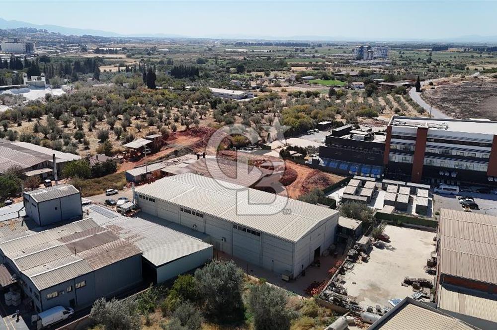  Menemen  2601 M2 İçerisinde  Satılık Fabrika