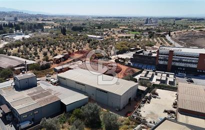  Menemen  2601 M2 İçerisinde  Satılık Fabrika