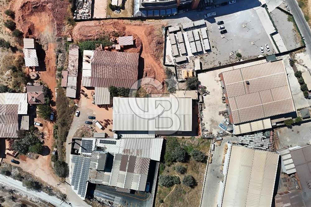  Menemen  2601 M2 İçerisinde  Satılık Fabrika