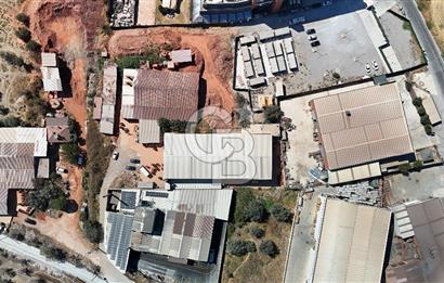  Menemen  2601 M2 İçerisinde  Satılık Fabrika