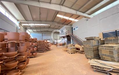  Menemen  2601 M2 İçerisinde  Satılık Fabrika