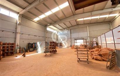  Menemen  2601 M2 İçerisinde  Satılık Fabrika
