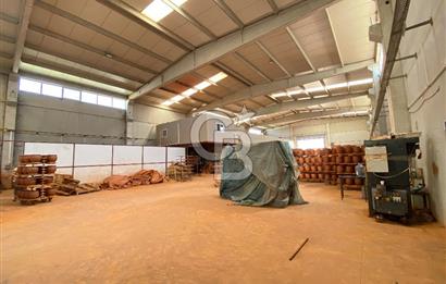  Menemen  2601 M2 İçerisinde  Satılık Fabrika