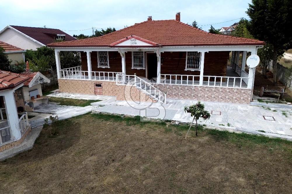 BÜYÜKÇAVUŞLU'DA 800 M2 ARSA İÇERİSİNDE SATILIK MÜSTAKİL EV.