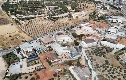  Menemen  2601 M2 İçerisinde  Satılık Fabrika