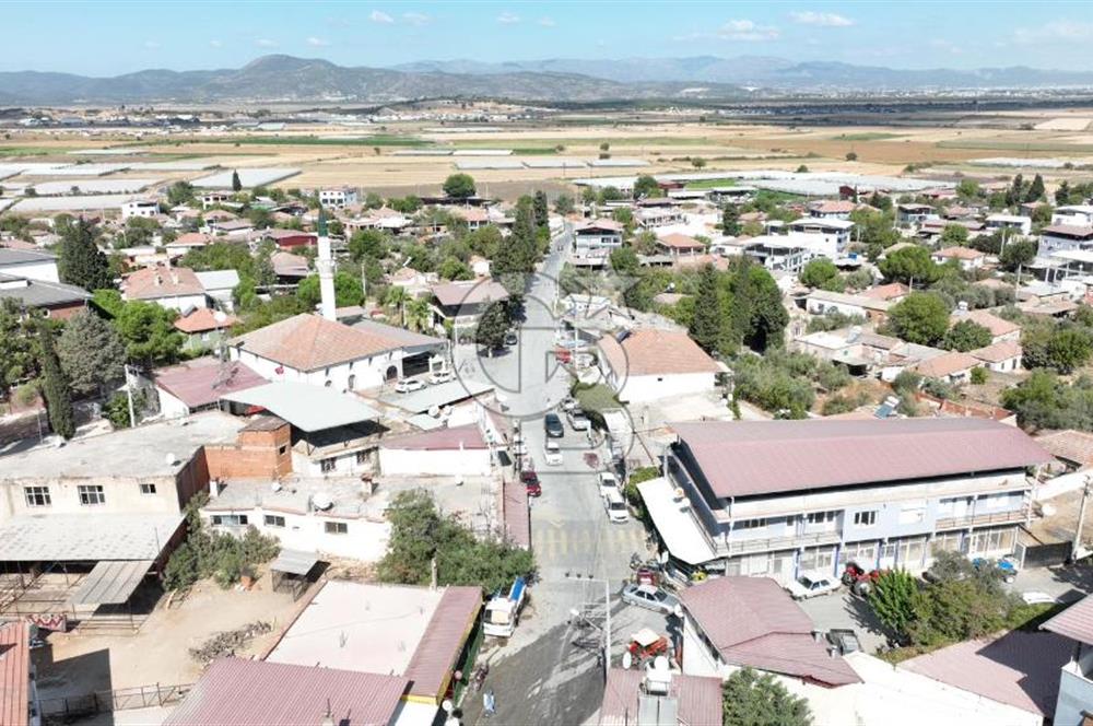 İzmir menderes çileme köyünde imarlı arsa