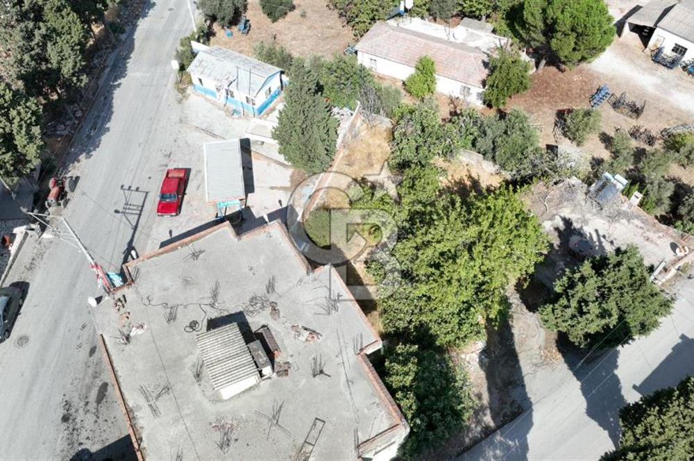 İzmir menderes çileme köyünde imarlı arsa