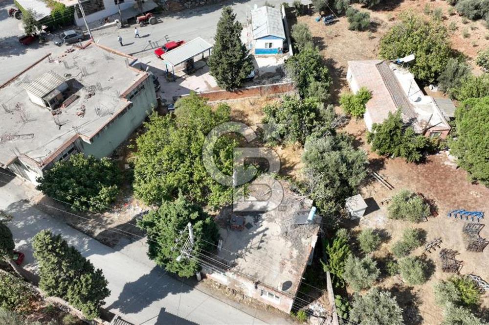 İzmir menderes çileme köyünde imarlı arsa