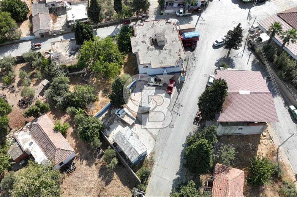 İzmir menderes çileme köyünde imarlı arsa