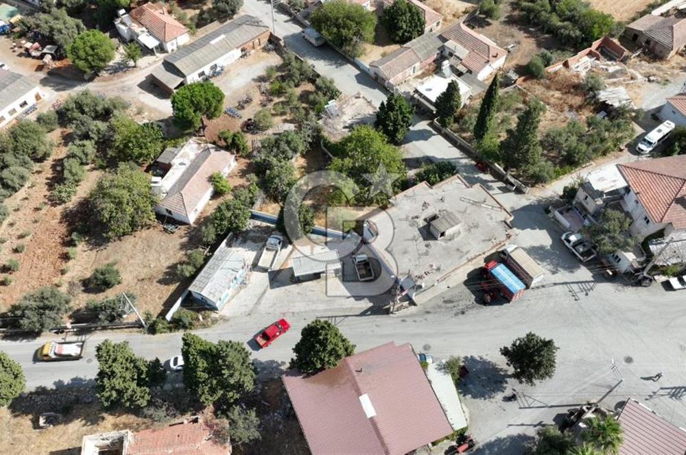 İzmir menderes çileme köyünde imarlı arsa