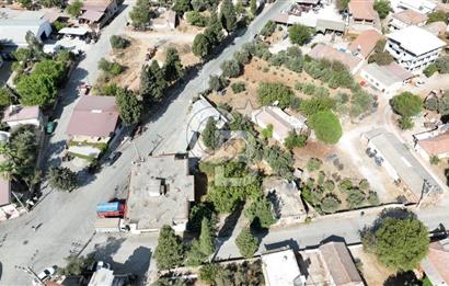 İzmir menderrs çileme köyünde satılık imarlı arsa