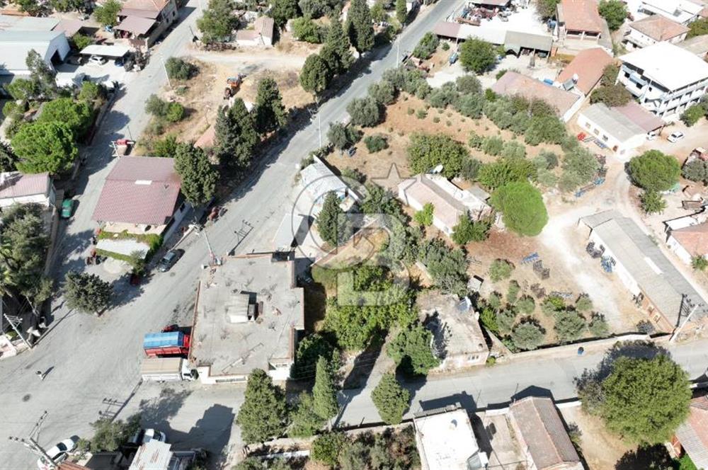 İzmir menderes çileme köyünde imarlı arsa