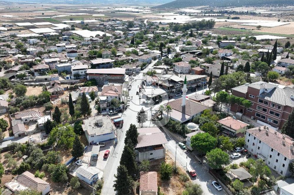 İzmir menderes çileme köyünde imarlı arsa