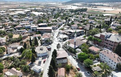İzmir menderes çileme köyünde imarlı arsa