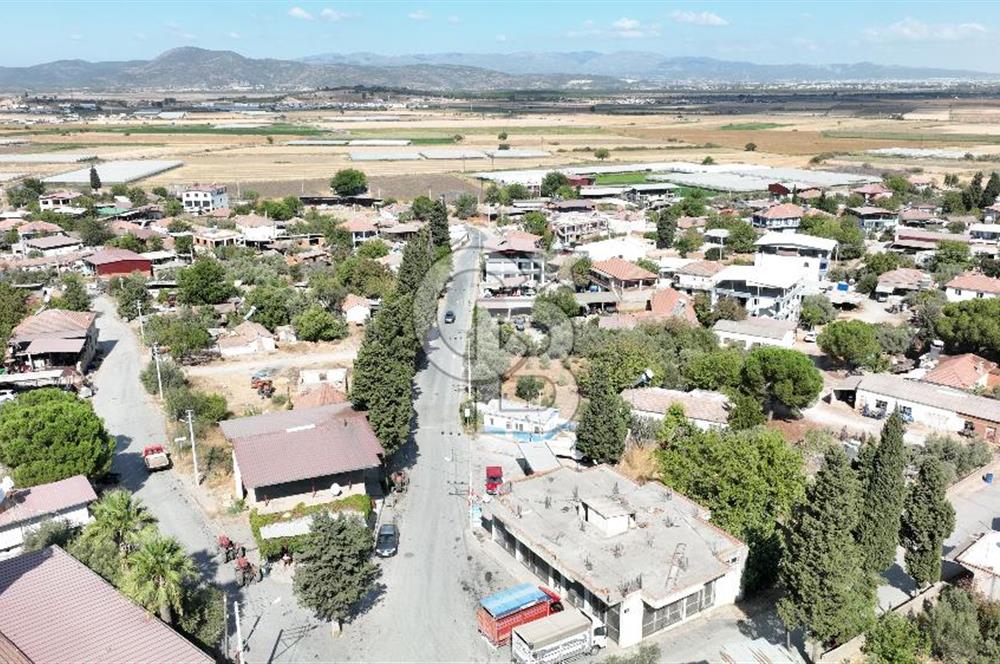 İzmir menderrs çileme köyünde satılık imarlı arsa