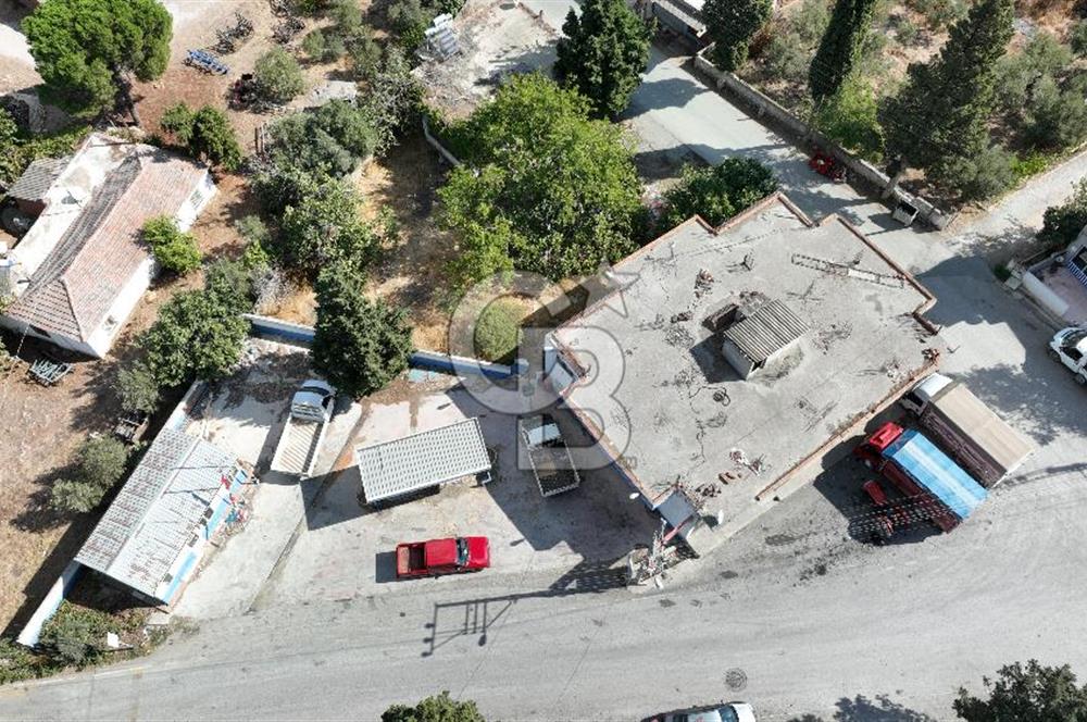 İzmir menderes çileme köyünde imarlı arsa