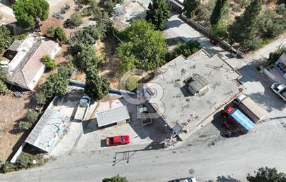 İzmir menderes çileme köyünde imarlı arsa