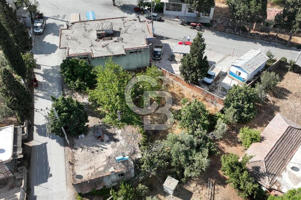 İzmir menderes çileme köyünde imarlı arsa