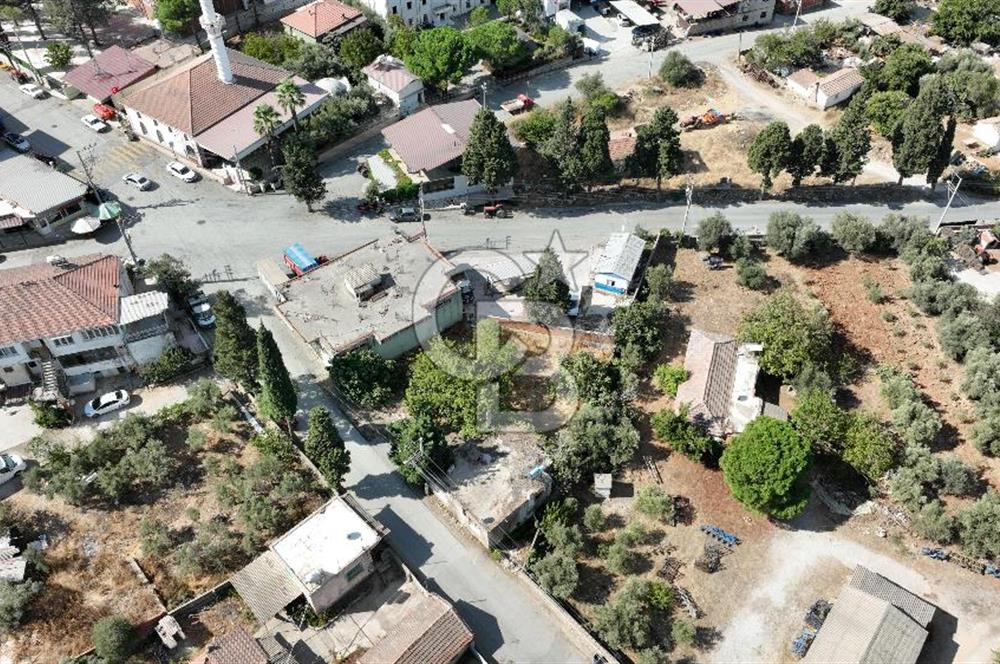 İzmir menderes çileme köyünde imarlı arsa