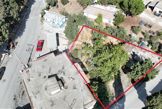 İzmir menderrs çileme köyünde satılık imarlı arsa