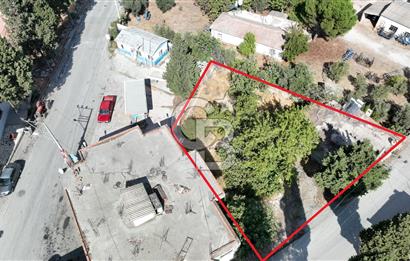 İzmir menderrs çileme köyünde satılık imarlı arsa