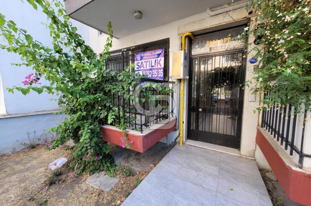 KARŞIYAKA ŞEMİKLER'DE ÇİFT CEPHE DOĞALGAZLI 3+1 SATILIK DAİRE